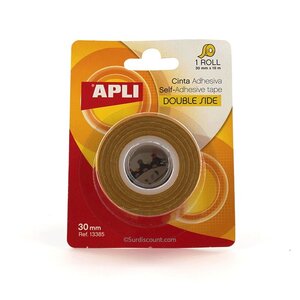 Ruban Double Face Transparent 30mm x 10m