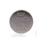 Blister de 1 Pile bouton oxyde argent X337 SR416SW RENATA