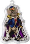 Pièce de monnaie en Argent 2 Dollars g 31.1 (1 oz) Millésime 2023 Nutcracker MOUSE KING