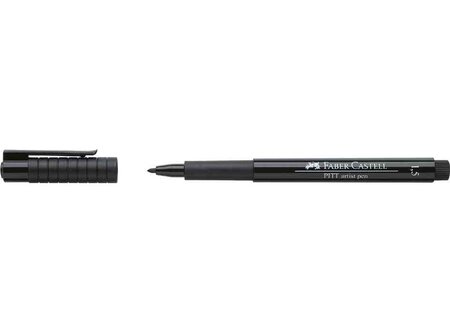 Feutre Pitt Artist Pen Pte 1,5 mm Noir FABER-CASTELL