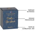 Bougie Cadeau - Porte-bonheur - Draeger paris