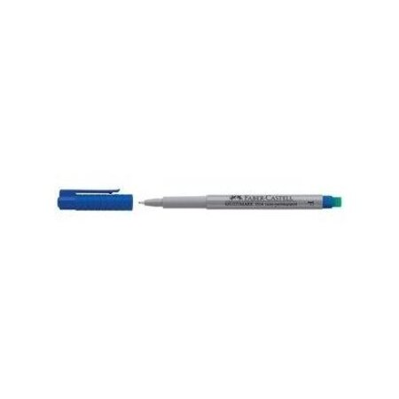 marqueur de CD non-permanent MULTIMARK F, bleu FABER-CASTELL