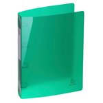 Classeur 4 Anneaux 30mm Iderama Pp Polypropylène 7/10e - A4 Maxi - Couleurs Assorties - X 10 - Exacompta