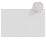 vidaXL Film solaire de piscine flottant PE 800x500 cm Gris