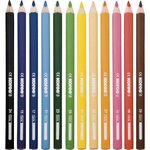 Crayon de couleur 'Kolores JUMBO'  étui carton de 24 KORES