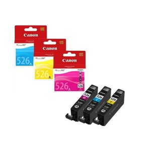 Cartouches canon cli-526 couleurs