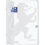 OXFORD - Cahier Easybook agrafé - 21 x 29,7 cm 96p seyes - 90g - Incolore