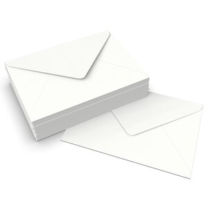 enveloppe plastique blanches opaque vad formats: A5 A4 A3 A3++ de