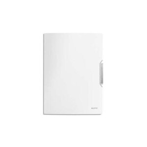 Chemise 3 rabats en PP A4 Style Blanc LEITZ