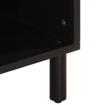 vidaXL Meuble TV 100x33x46 cm bois d'acacia solide