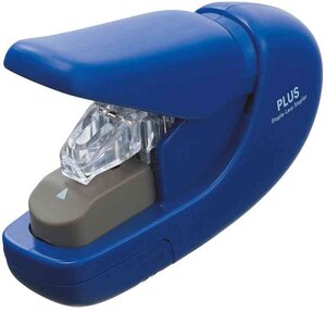 Agrafeuse sans agrafes SL-106AB 5 feuilles bleu PLUS JAPAN