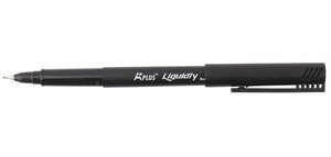 Stylo feutre pointe fine 0 5 mm noir A PLUS