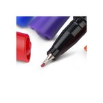 BIC Intensity Set de Feutres d'Ecriture a Pointe Fine et Moyenne - Couleurs Assorties, Coffret Cadeau