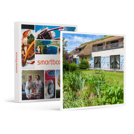 SMARTBOX - Coffret Cadeau Escapade romantique de 2 jours en hôtel 4* près de Honfleur avec dîner -  Séjour