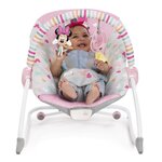 Disney Baby Rebondisseur bébé 2 en 1 Minnie Mouse Bestie Forever