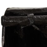 vidaXL Housse de balancelle 12 œillets 220x177x220 cm PE