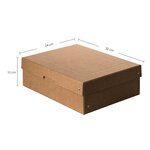 Purebox Nature A4 100mm - Brun - X 5 - Falken