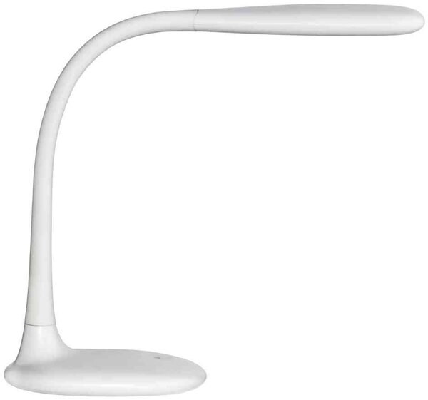 Lampe de bureau LED LUCY, blanc UNILUX