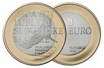 Coffret série euro BU Slovénie 2019