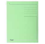 Chemise Imprimée 3 Rabats Format FOLIO FOREVER 280g Vert EXACOMPTA