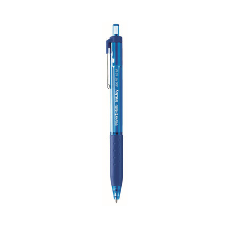 Paper Mate Inkjoy 300RT - 1 Stylo bille rétractable - Bleu - Pointe moyenne 1.0mm