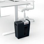 Rexel déchiqueteuse de papier à micro-coupe whisper-shred secure mc4