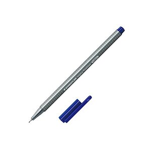 Feutre Fineliner Triplus Tracé 0,3 mm Bleu STAEDTLER