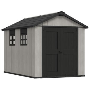 Keter Abri de jardin Oakland 7511 anthracite