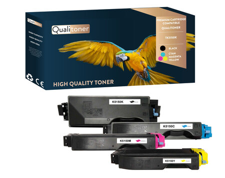 Qualitoner x2 toners 51b2h00 #512h noir compatible pour lexmark