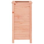 vidaXL Jardinière 40x40x78 cm bois massif douglas