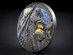 THE ONE WHO WAITS Figures Of Death 2 Once Argent Monnaie 2000 Francs Cameroon 2024