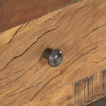 vidaXL Table basse 100x50x45 cm Bois de récupération massif