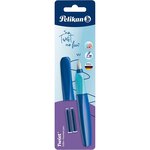 Stylo plume twist deep blue  bleu foncé pelikan