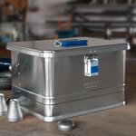 ALUTEC Boîte de rangement en aluminium COMFORT 73 L