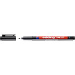 Feutre Permanent 141F Noir Pointe Fine 0 6 mm x 10 EDDING