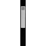 Boite De Classement Exabox Dos 40mm Carte Lustrée Scotten - A4 - Noir - X 10 - Exacompta