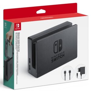 Ensemble station d'accueil Nintendo Switch