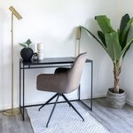 House Nordic Bureau Avery Noir