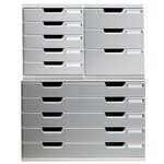 Module De Classement Modulo Office 5 Tiroirs A3 - Granit - Exacompta