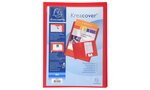 Chemise de présentation polypropylene souple krea cover A4 Rouge EXACOMPTA