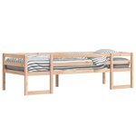vidaXL Cadre de lit pour enfants 90x190 cm bois de pin massif