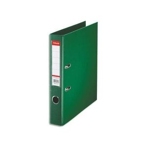 Classeur à levier plastique Standard A4 Dos 50 mm Vert ESSELTE