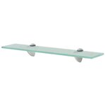vidaXL Étagère murale en verre 50 x 10 cm 8 mm