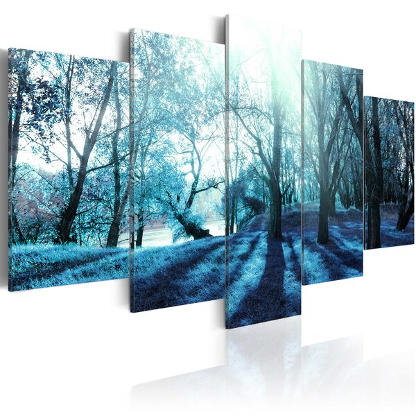 Tableau - blue glade l x h en cm 200x100
