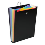Trieur spécial sac à dos Rainbow Class  - 7 compartiments - Noir