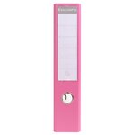 Classeur À Levier Pvc A4 Dos De 70mm. - Rose - X 10 - Exacompta
