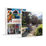 SMARTBOX - Coffret Cadeau Journée à la campagne : 10 km en vélorail au sud de Saint-Brieuc pour 4 personnes -  Sport & Aventure