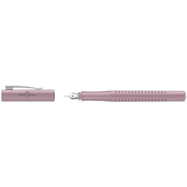 Stylo Plume GRIP 2010 Harmony Pointe Fine Rose Shadow FABER-CASTELL