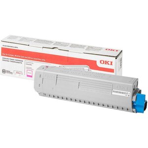 Oki toner laser magenta 46861306