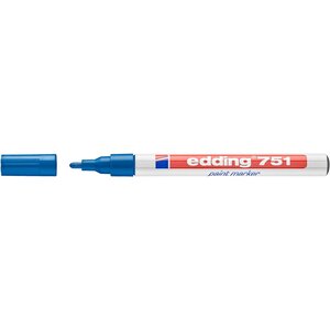 Marqueur Peinture 751 Bleu 1-2 mm EDDING